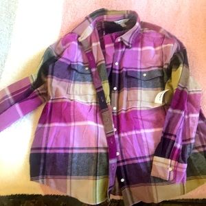 Old Navy Flannel Shirt